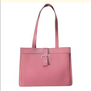 Trussardi pink tote